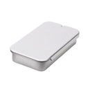 3pcs Iron Box Slide Cover Storage Box Jewelry Pill Cases Tin Boxes ContaineS Hn