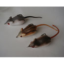 5pcs Artificial Rubber Mouse Rats Soft Fishing Lures Baits Bass Snakehead
