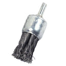 6pcs High Performance Knot Wire End Brush for Die Grinders or Drill, Brush Dia