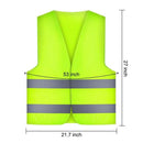 4 Pcs. Safety Vests Car Puncture Vest Safety Vest, Safety Warning Vest En 4 X8X6