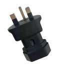 Wa-0170 High Quality Eu Uk Plugs Adapter Eu Uk Plugs Power Converter Plugs