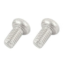 100pcs Crosshead Phillips Pan Head Screws Bolt M2 x 3mm C9V4