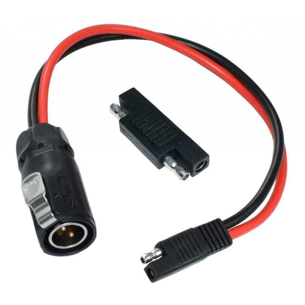 12V 30A SAE to LP-20 Plug Adapter 2 Core Aviation Socket Female LED Display