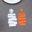 Cutting Dies Guideboard Shape DIY Scrapbook Embossing Craft Metal Stencils A