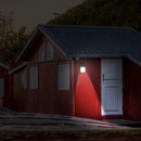 Solar PIR Motion Sensor 24LED Wall Light Waterproof Outdoor Garden Lamp