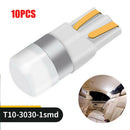 10x T10 LED Bulb W5W 3030 1SMD Super White Car Width Light Interior Reading Lamp