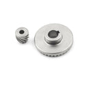 1Pair Replacement Spiral Bevel Gear for Makita 9553 Angle Grinde FT