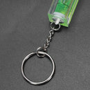 Mini Spirit Level DIY Gadgets Keyring Keychain Tool keychain spirit level c S3P6