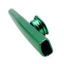 Kazoo Aluminum alloy Metal with 5 pcs Gifts Flute Diaphragm for Children Mu D1J2