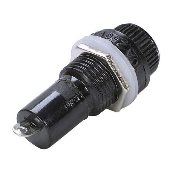 New FH043 AC 250V 10A 5 x 20 mm AGU Fuse Holder 5 pcs T6K5