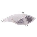 1pc Blank Plastic Unpainted Fishing Lures Hard Baits 14g Wobblers Assembly