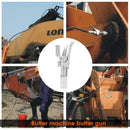 Locking Coupler Pliers High Pressure Quick Release Grease Gun Couplers