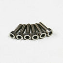 2 pieces of M8 x45 titanium hexagon socket bolts 6AL4V aviation grade-M8x45 bolt
