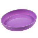 Plastic Round Flower Plant Pot Planter Holder With Tray Home Office Garden  F6I6