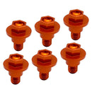 12x Front Fork Guard Bolts Screw For  SX-F SX XC XCW 250 350 450 530