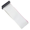 34Pin simulated floppy drive extension cable flat ribbon cable 55cm(21.65 incME