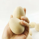 Let'S Make 10 Wooden Easter Eggs, Diy Unfinished Wooden Eggs, And Decorate  L7D6
