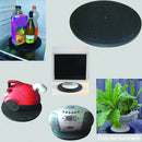 Turntable 360 Degree Rotating Plastic Ornament Hand-made Sculpture Pottery