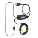 1 Pcs 1.8M (6.1ft) 1080P HDMI to AV Converter 3RCA CVBS Converter Adapter