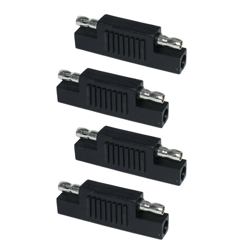 4x Solar SAE Polarity Reverse Adapter For Quick Disconnect Extension Cable