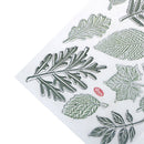 leaves transparent clear silicone stamp for diy scrapbooking photo decoration 3C