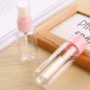 2Pcs Portable Spray Refillable Bottles Kit Plastic Bottle PET New Y9T8