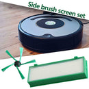 8pcs Filter Cotton Filter +Side Brush Set for Vacuum Cleaner Parts Accessories