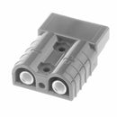 10Pcs 50A 600V 8Awg Battery Quick Winch Connection Stacker Connect - Gray H5T5