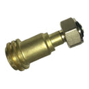 Outdoor Gas Propane Tank Converter Tank Bottle Switch Valve 8cm For BBQ