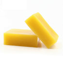 100% Natural White Beeswax Block Polishing Wax for Wood Floor furnitures 45g