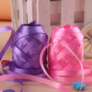 6Pcs/set Party Balloon Ribbon Wedding Birthday Decor Accessories Solid Random ES