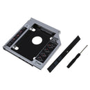 12.7mm 2.5" SATA HDD Hard Drive Bay Caddy for Lenovo Y430 Y450 V560