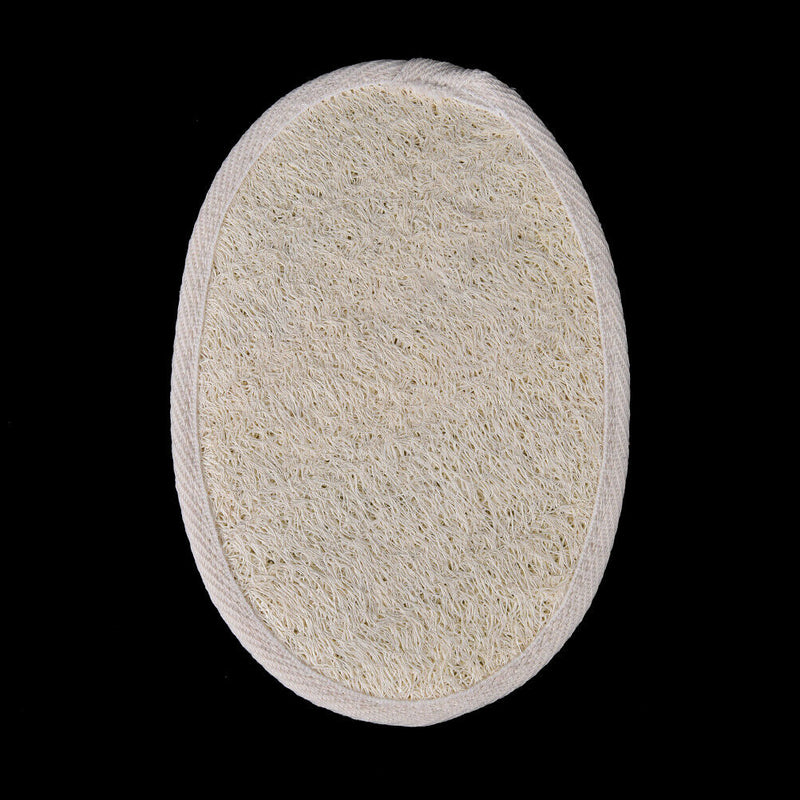 Exfoliating Loofah Pad Natural Cleaning Sponge Scrubber Bath Spa Shower Brush Gw