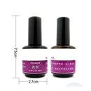 Pro Nail Art Primer Base Coat Gel For Acrylic UV Gel Polish Gloss Tips 14ml-AU