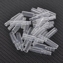 50 Sets 4mm Male Female Bullet Crimp Terminal Wire Connector Socket for fit Car