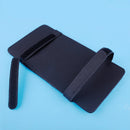 Black Multifunctional Sun Visor Pouch CD Cards Tickets Glasses Holder Bag Pocket