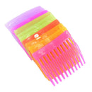 10x Colorful Plastic Hair Comb Clip Clamp Barrette Hairpin for Kids Jewelry