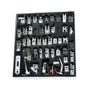 45pcs Sewing Machine Presser Foot Feet Kit Set With Box For Brother Singer