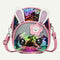 Shoulder Backpacks Girls Cute Animal Decor Messenger Rucksack (Multicolor)