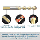 7-Piece Drill Bit Set With Storage Case For Drilling Metal, Tile, Concrete, I5N5