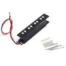 Pro Electric Bass Open Type Noiseless Bridge Pickup For 4 String Jazz Bass