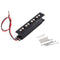 Pro Electric Bass Open Type Noiseless Bridge Pickup For 4 String Jazz Bass