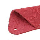 Leather Fountain Pen Pencil Case Handmade Bag Holder Storage Pouch Red