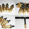10 pcs Adjustable Misting Nozzle for Gardening Sprinkle Brass Watering Spri