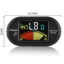 Flanger Clip-On Tuner for All Instruments - with Guitar, Bass, Violin, Ukul B1L3