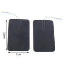 1Pair 7*11 Reusable Tens Machine Electrode Pads Body Massager SelfadhesiveTEsp