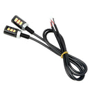 2pcs Screw Bolt 5630SMD 3LED Lights for 12V Car Motorcycle Number License P A