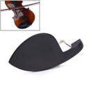 4/4 Violin Chin Rest Chinrest Wood with Standard Bracket Black colQ-TOCA