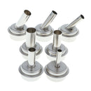 Heat Gun Nozzles Accessories, Heat Gun Accessory Kits 7Pcs For Hot Air Gun 28mm