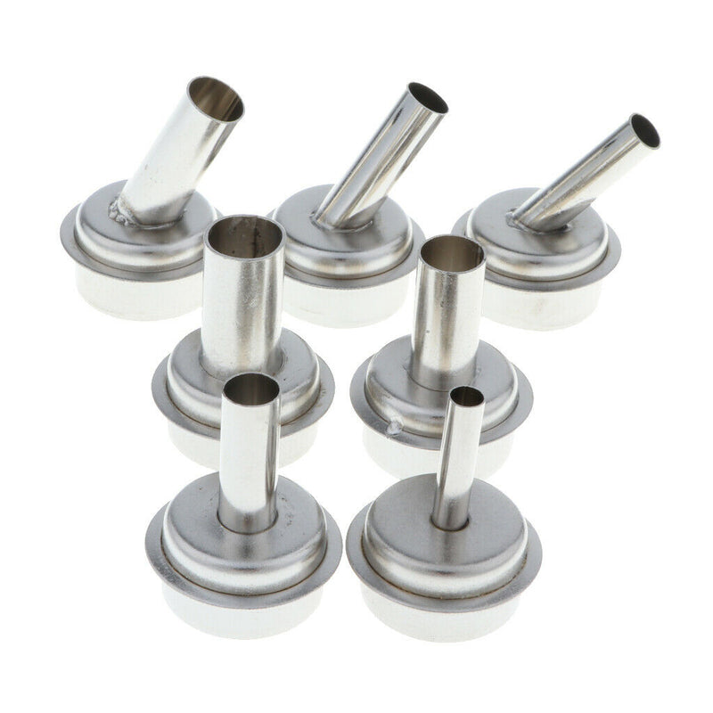 Heat Gun Nozzles Accessories, Heat Gun Accessory Kits 7Pcs For Hot Air Gun 28mm